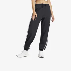 adidas Essentials 3 Streifen French Terry Cuffed Damen Hosen & Leggins