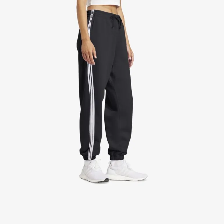 adidas Essentials 3 Streifen French Terry Cuffed Damen Hosen & Leggins