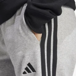 adidas Essentials 3 Streifen French Terry Cuffed Damen Hosen & Leggins