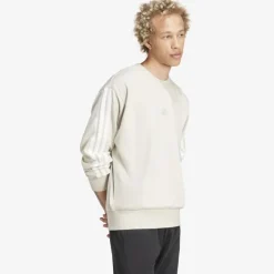 adidas Essentials 3 Streifen French Terry Herren Hoodies & Sweater
