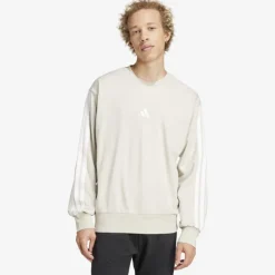 adidas Essentials 3 Streifen French Terry Herren Hoodies & Sweater