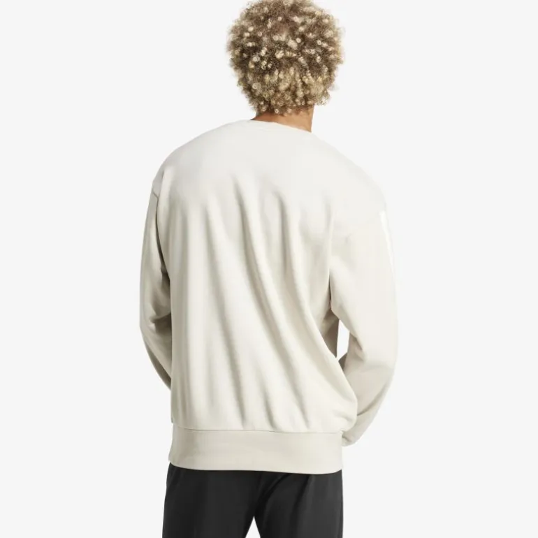 adidas Essentials 3 Streifen French Terry Herren Hoodies & Sweater