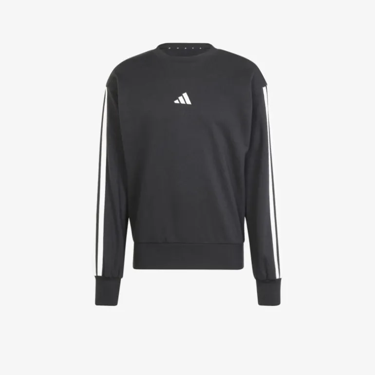 adidas Essentials 3 Streifen French Terry Herren Hoodies & Sweater