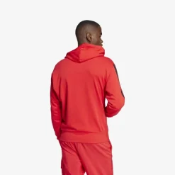 adidas Essentials 3 Streifen French Terry Herren Hoodies & Sweater