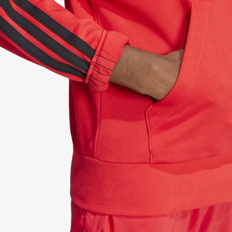 adidas Essentials 3 Streifen French Terry Herren Hoodies & Sweater