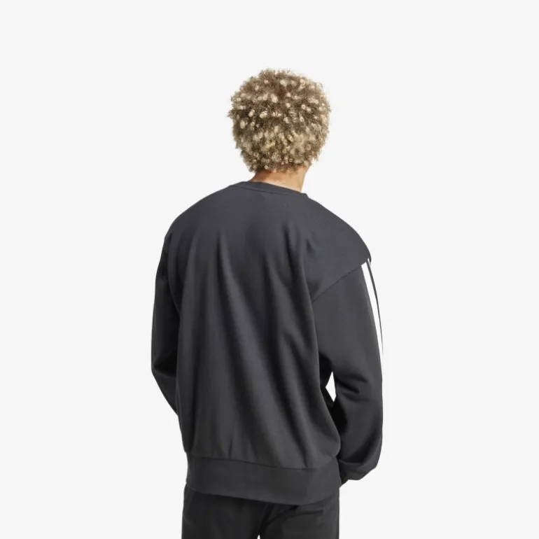 adidas Essentials 3 Streifen French Terry Herren Hoodies & Sweater