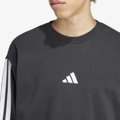 adidas Essentials 3 Streifen French Terry Herren Hoodies & Sweater