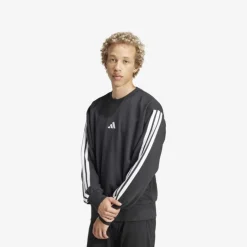 adidas Essentials 3 Streifen French Terry Herren Hoodies & Sweater
