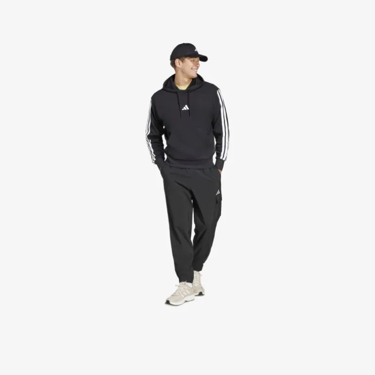 adidas Essentials 3-Streifen French Terry Herren Hoodies & Sweater