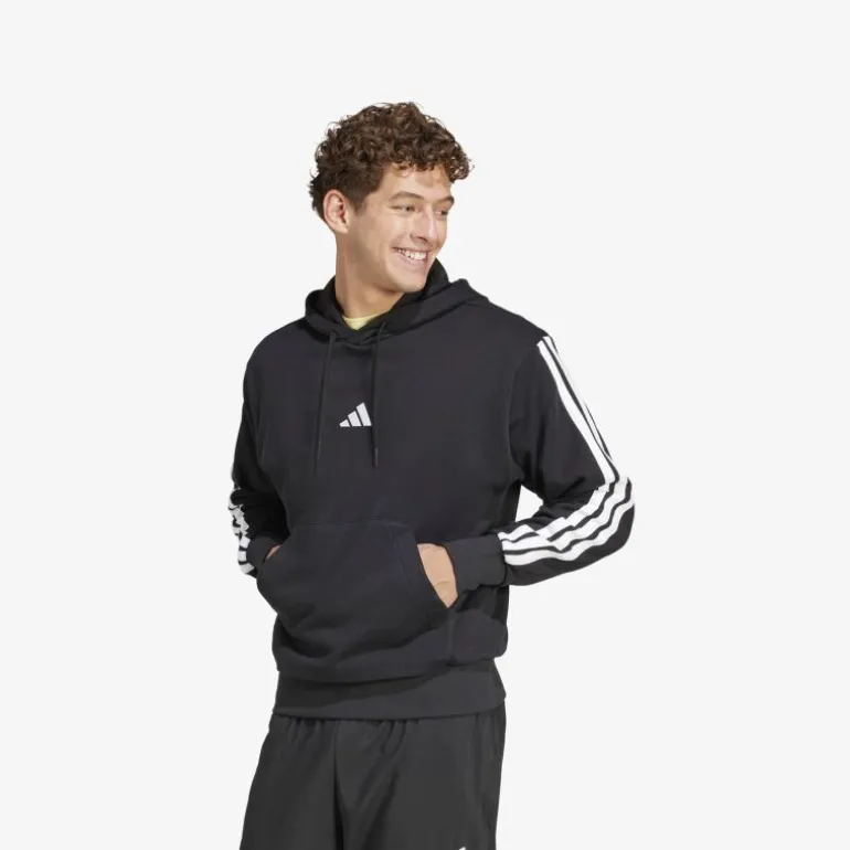 adidas Essentials 3-Streifen French Terry Herren Hoodies & Sweater