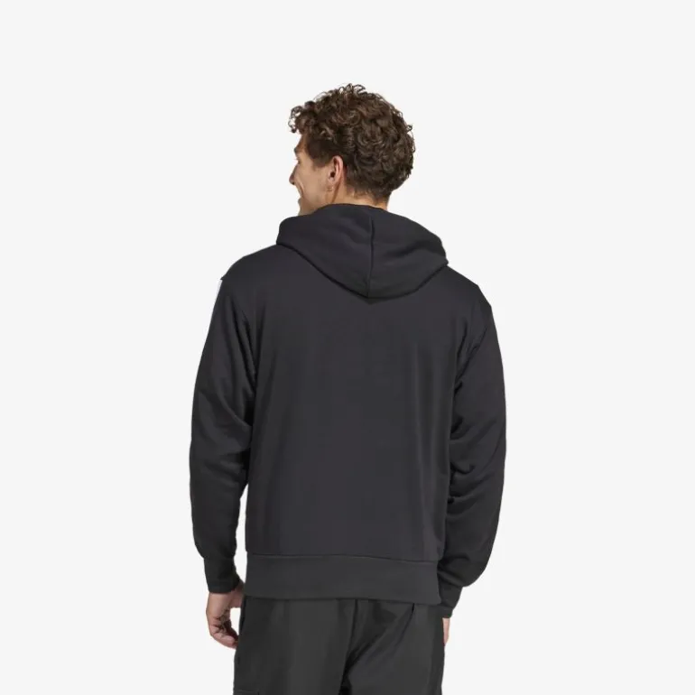 adidas Essentials 3-Streifen French Terry Herren Hoodies & Sweater