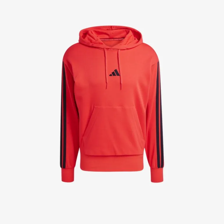 adidas Essentials 3-Streifen French Terry Herren Hoodies & Sweater