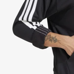 adidas Essentials 3-Streifen French Terry Herren Hoodies & Sweater