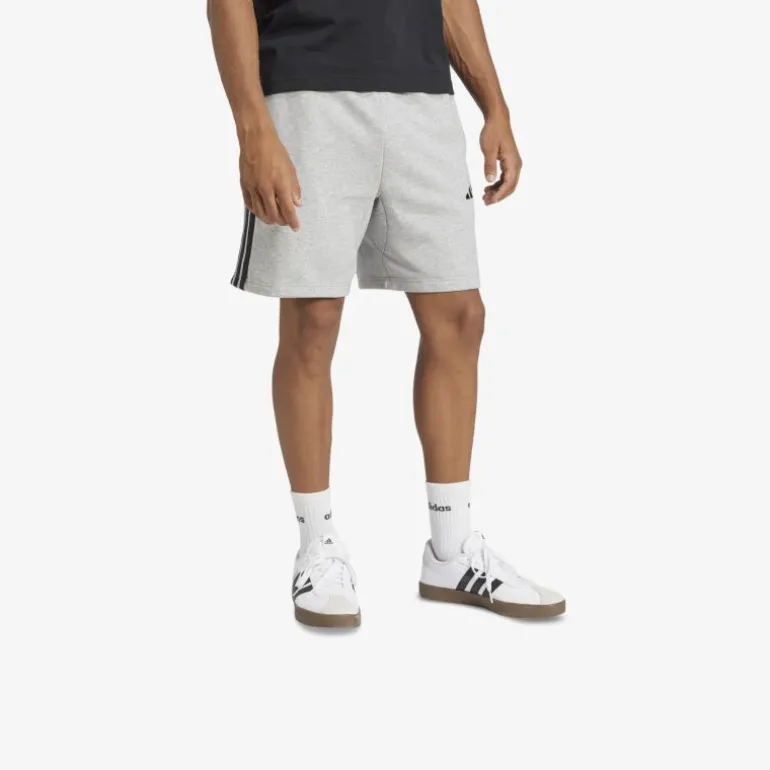 adidas Essentials 3 Streifen French Terry Herren Hosen