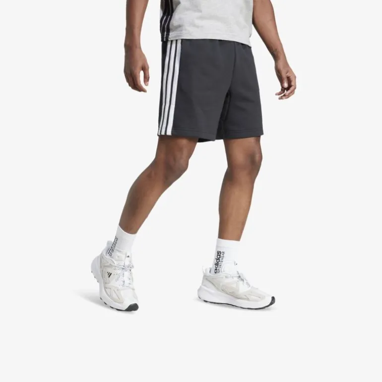 adidas Essentials 3 Streifen French Terry Herren Hosen