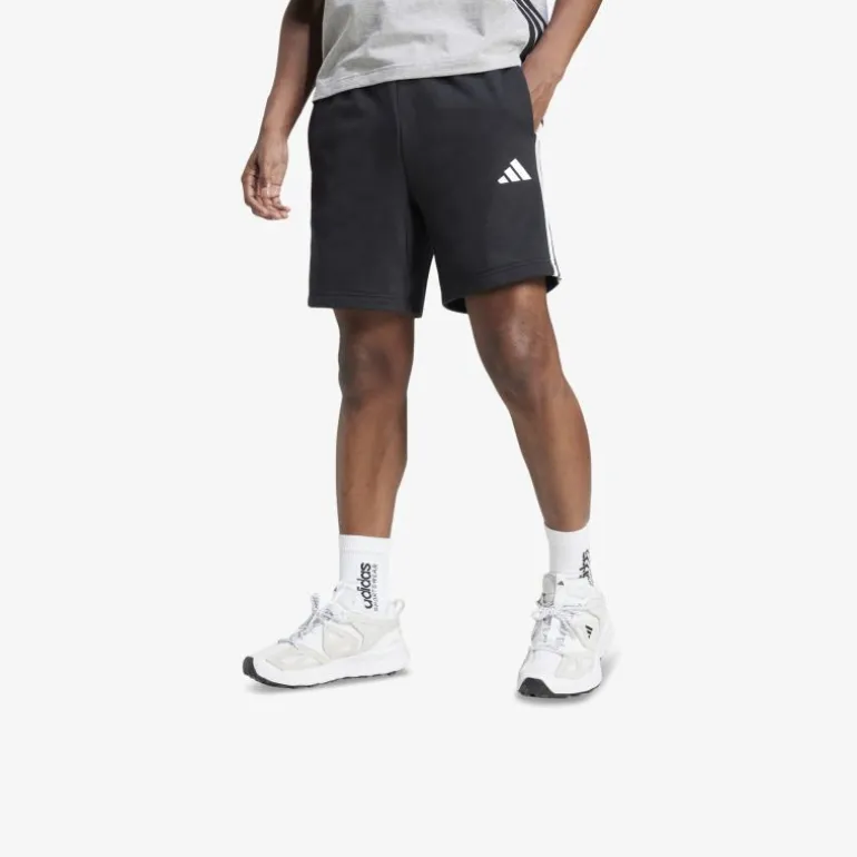 adidas Essentials 3 Streifen French Terry Herren Hosen
