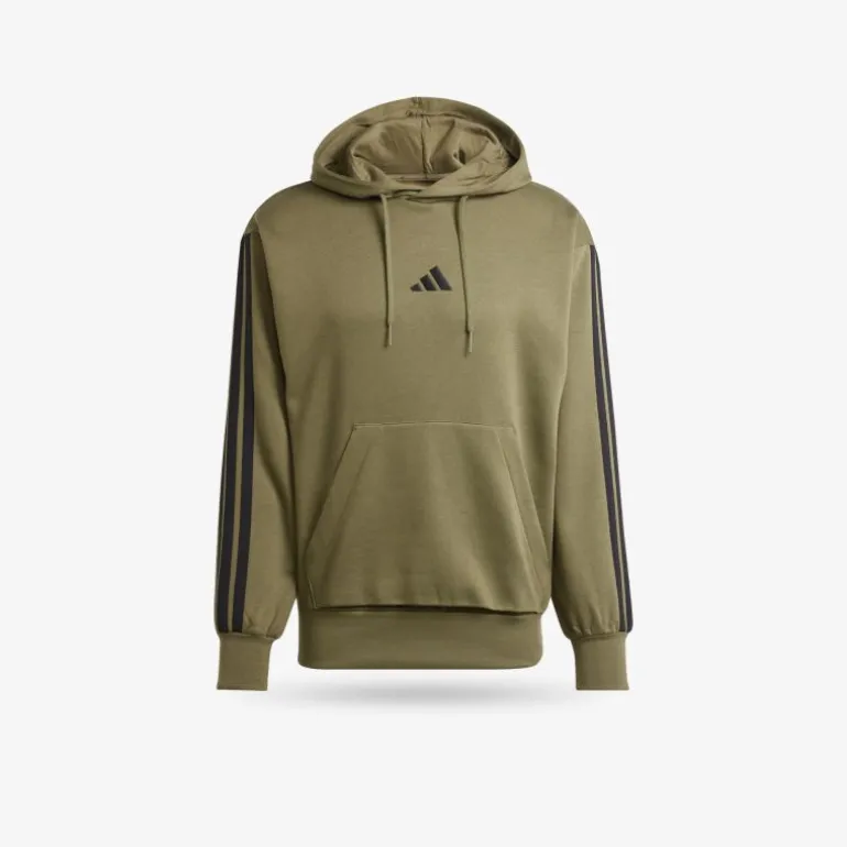 adidas Essentials 3 Streifen Herren Hoodies & Sweater