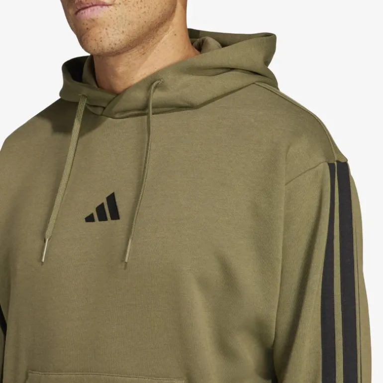 adidas Essentials 3 Streifen Herren Hoodies & Sweater