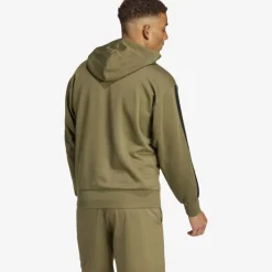 adidas Essentials 3 Streifen Herren Hoodies & Sweater