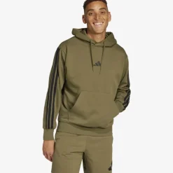 adidas Essentials 3 Streifen Herren Hoodies & Sweater