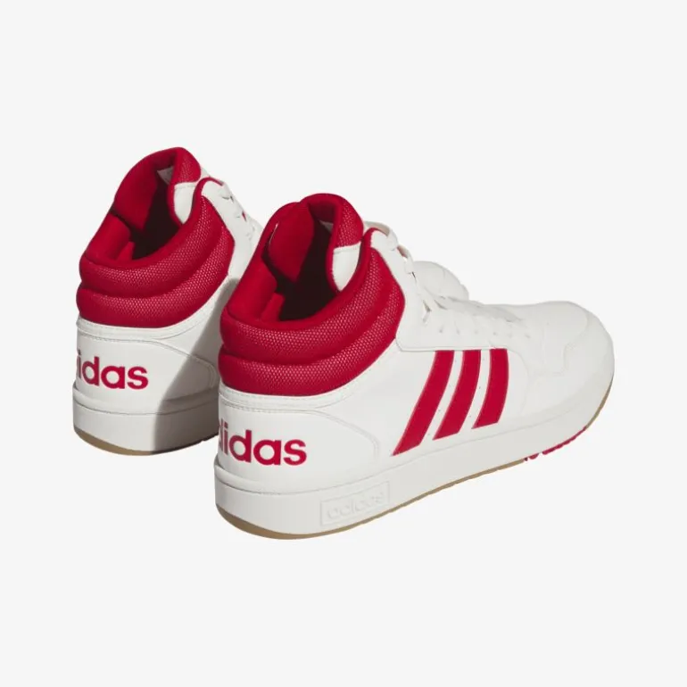 Adidas Hoops 3.0 Mid Damen Sneaker High
