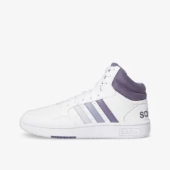 Adidas Hoops 3.0 Mid Damen Sneaker High