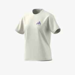 adidas Lounge Verbiage Graphic Damen T-Shirt