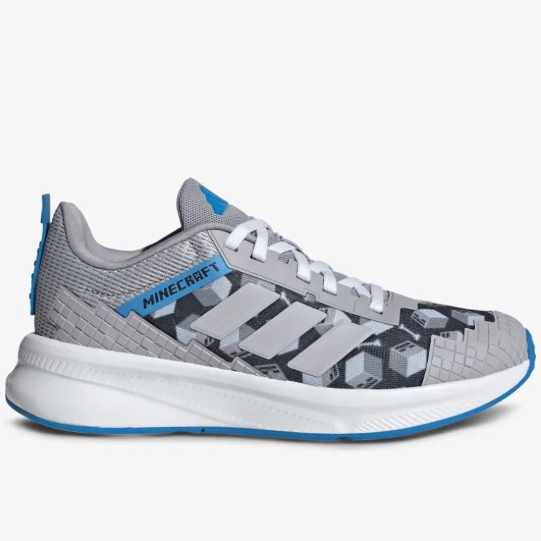 adidas Minecraft Fortarun J Kinder Sneaker Low