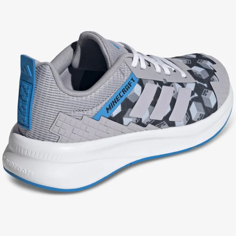 adidas Minecraft Fortarun J Kinder Sneaker Low