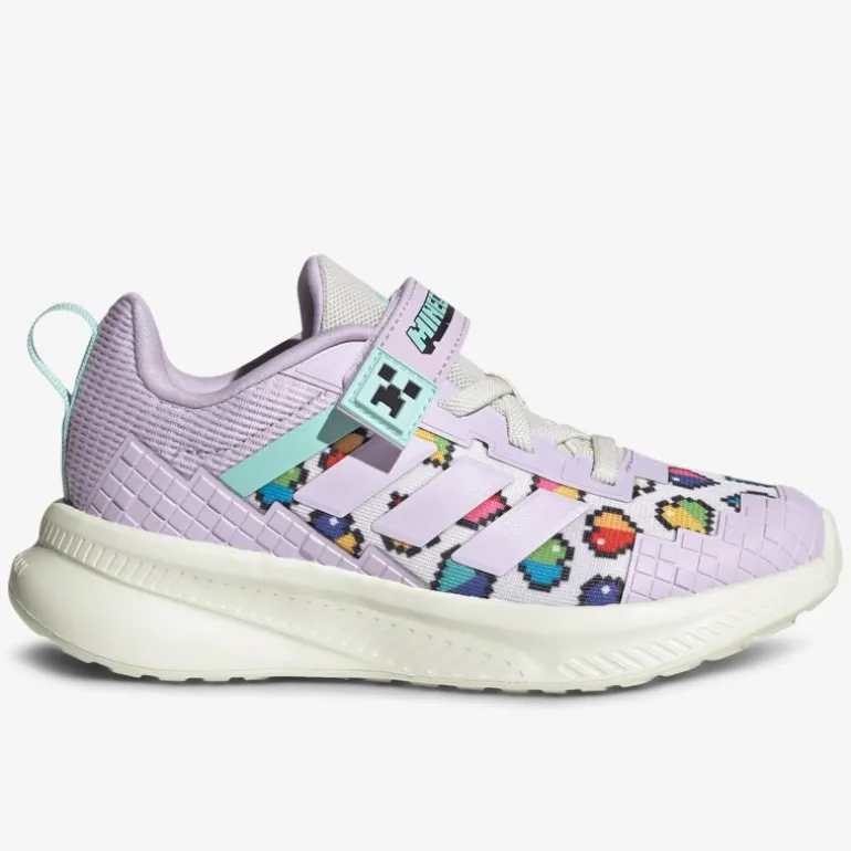 adidas Minecraft Fortarun Kinder Sneaker Low