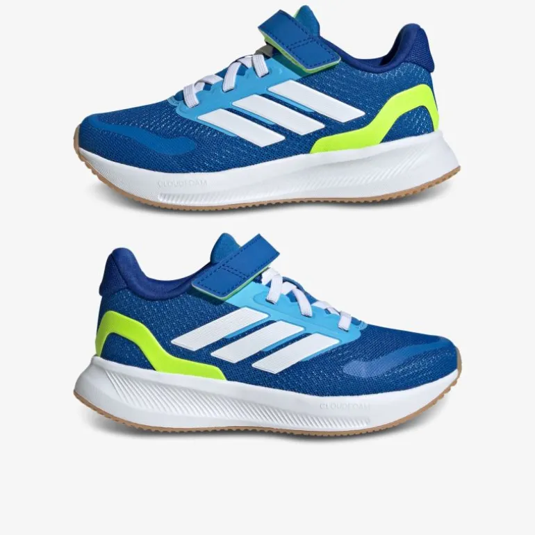 adidas RUNFALCON 5 EL C Kinder Sportschuhe