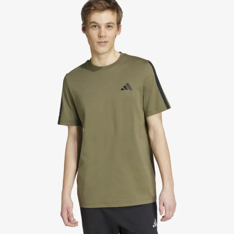 adidas 3 Streifen Herren T-Shirt