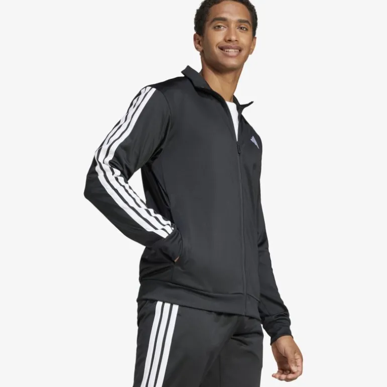 adidas 3 Streifen Tricot Regular Herren Hoodies & Sweater