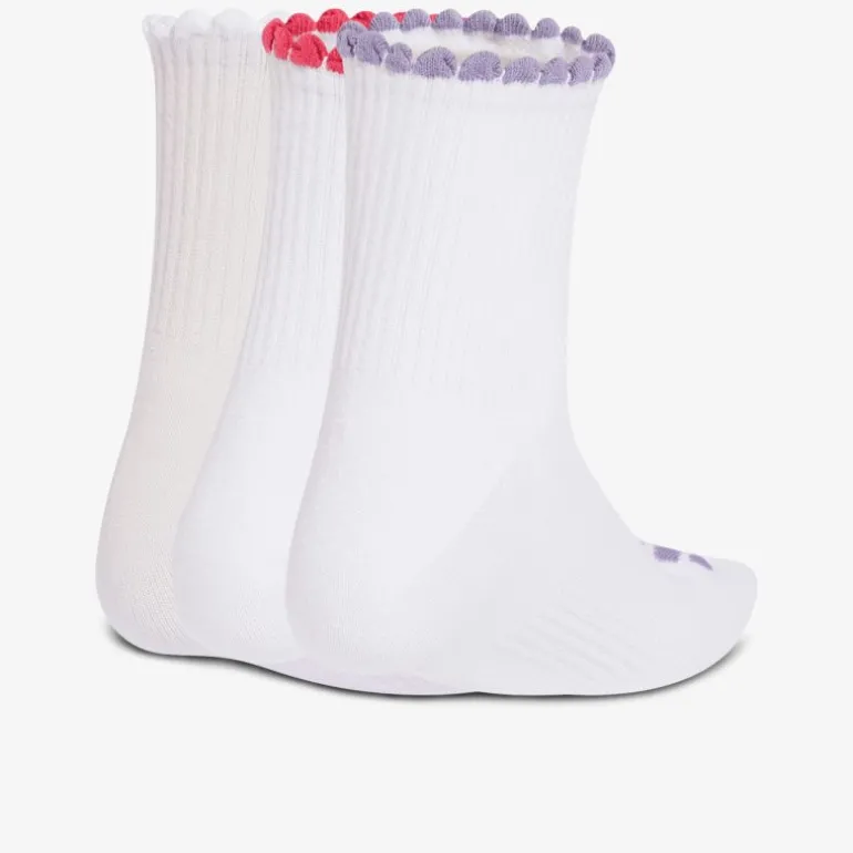 adidas WMS QUARTER 3P Unisex Socken
