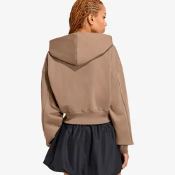 adidas W SL+ FL FZ HD Damen Hoodies & Sweater