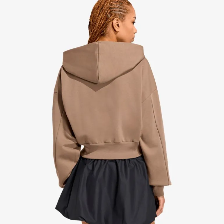adidas W SL+ FL FZ HD Damen Hoodies & Sweater