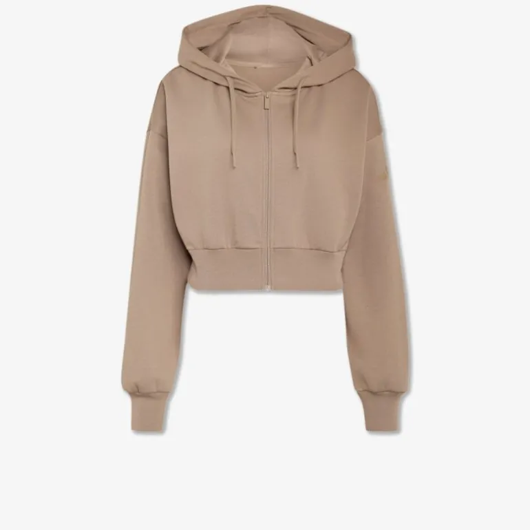 adidas W SL+ FL FZ HD Damen Hoodies & Sweater