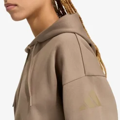 adidas W SL+ FL FZ HD Damen Hoodies & Sweater