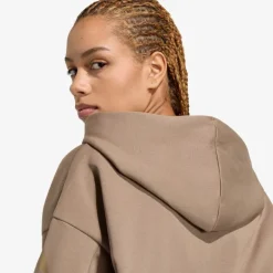 adidas W SL+ FL FZ HD Damen Hoodies & Sweater