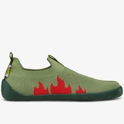 Affenzahn Knit Flinky Drache Kinder Barfußschuhe