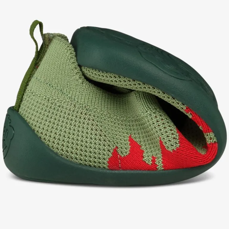 Affenzahn Knit Flinky Drache Kinder Barfußschuhe