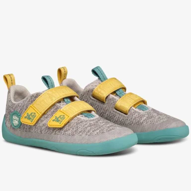 Affenzahn Knit Happy Nashorn Kinder Barfußschuhe