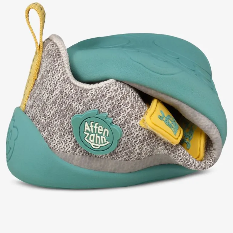Affenzahn Knit Happy Nashorn Kinder Barfußschuhe