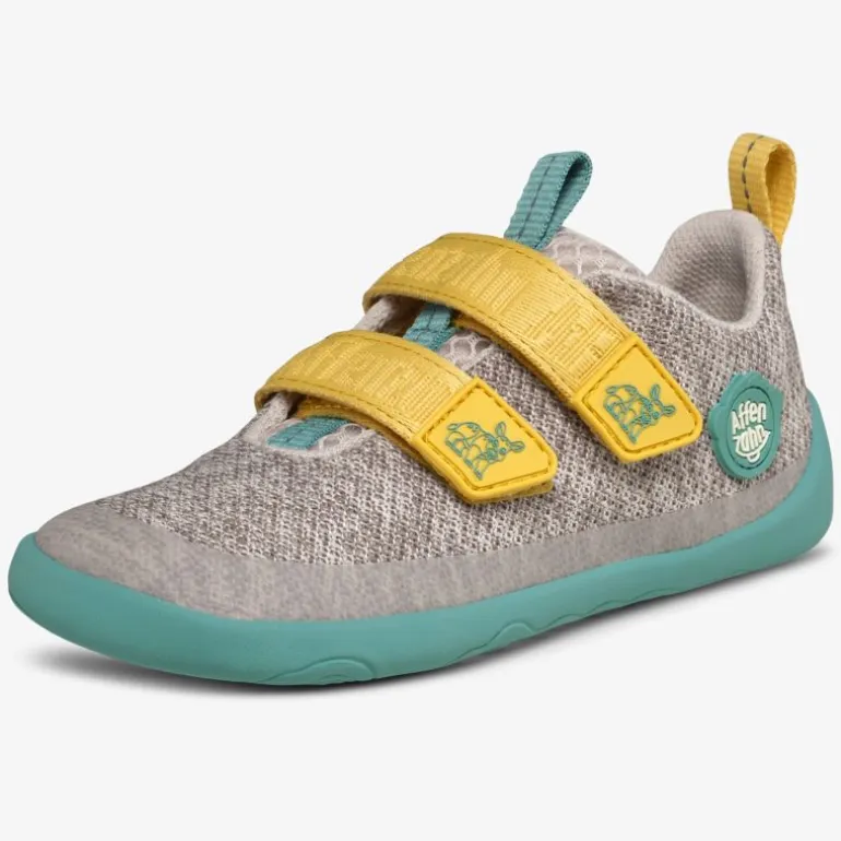 Affenzahn Knit Happy Nashorn Kinder Barfußschuhe