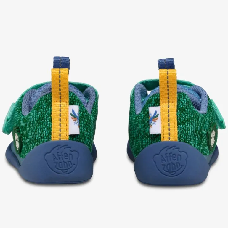 Affenzahn Knit Happy Paradisvogel Kinder Barfußschuhe