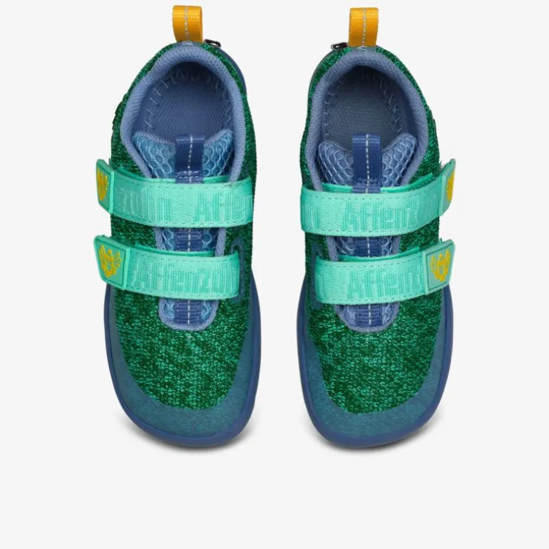 Affenzahn Knit Happy Paradisvogel Kinder Barfußschuhe