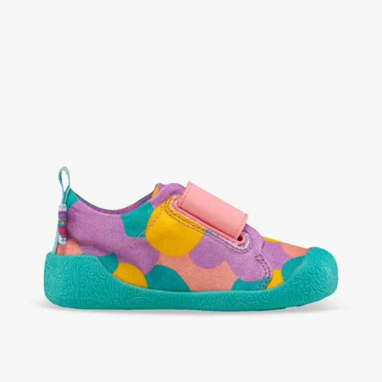 Affenzahn Smally Eule Kinder Klettschuhe