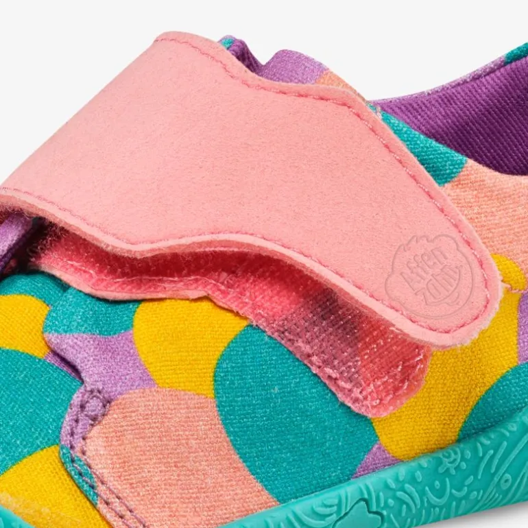 Affenzahn Smally Eule Kinder Klettschuhe