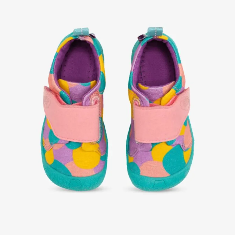 Affenzahn Smally Eule Kinder Klettschuhe
