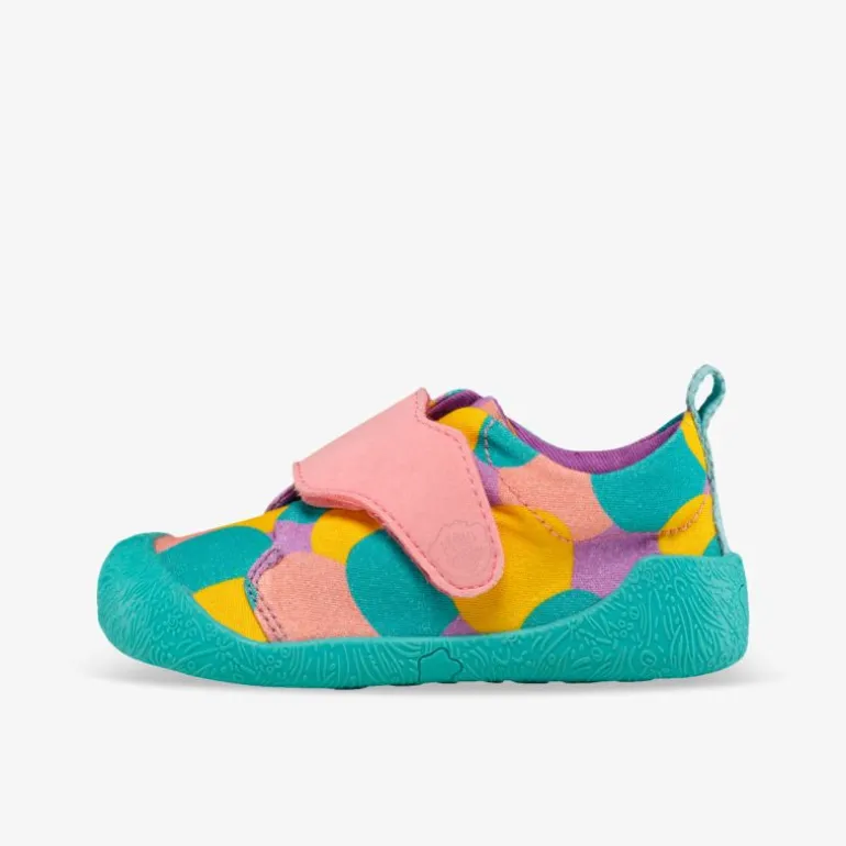 Affenzahn Smally Eule Kinder Klettschuhe